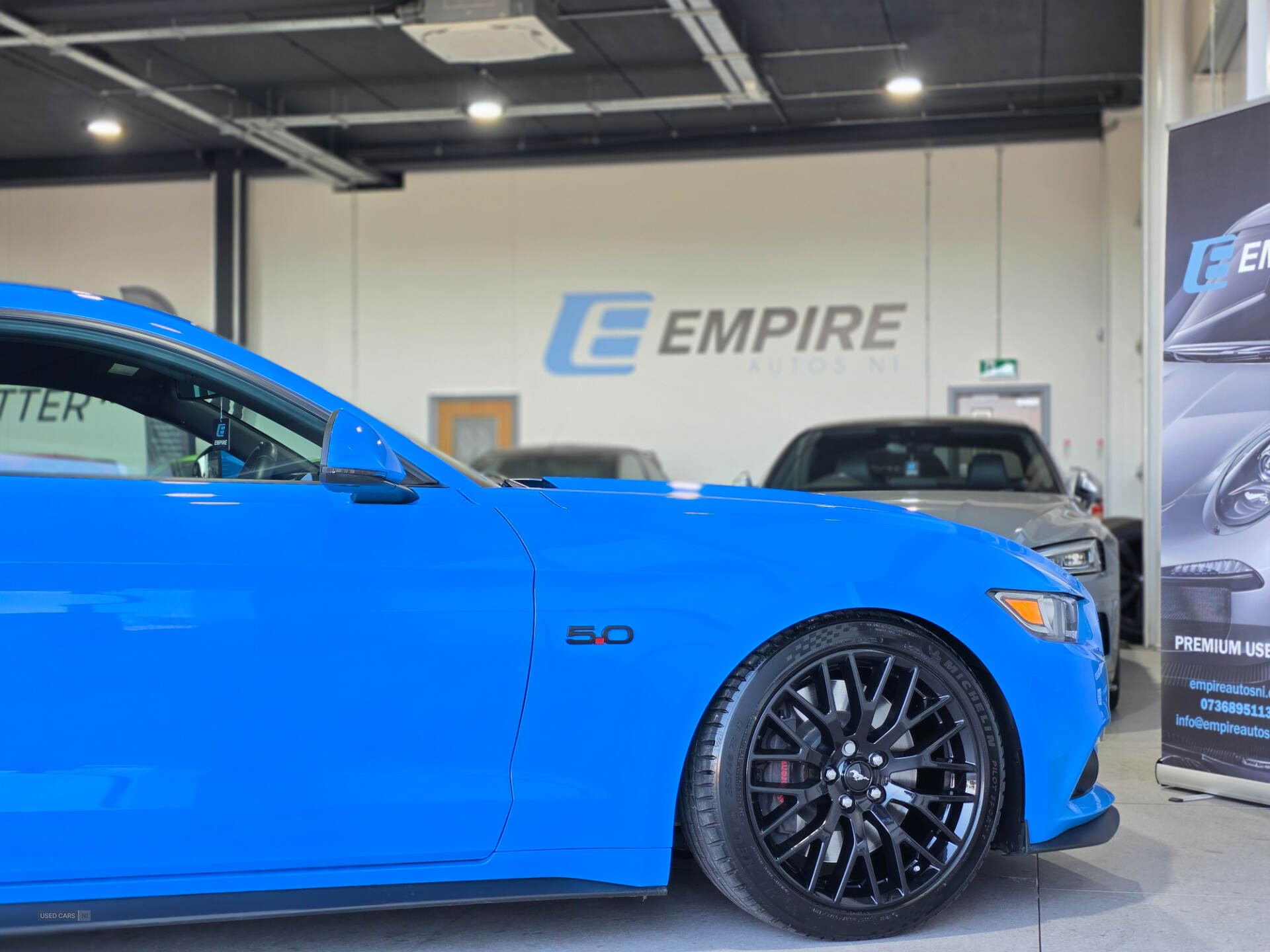 Mar 2018 Ford Mustang 5.0 V8 GT 2dr