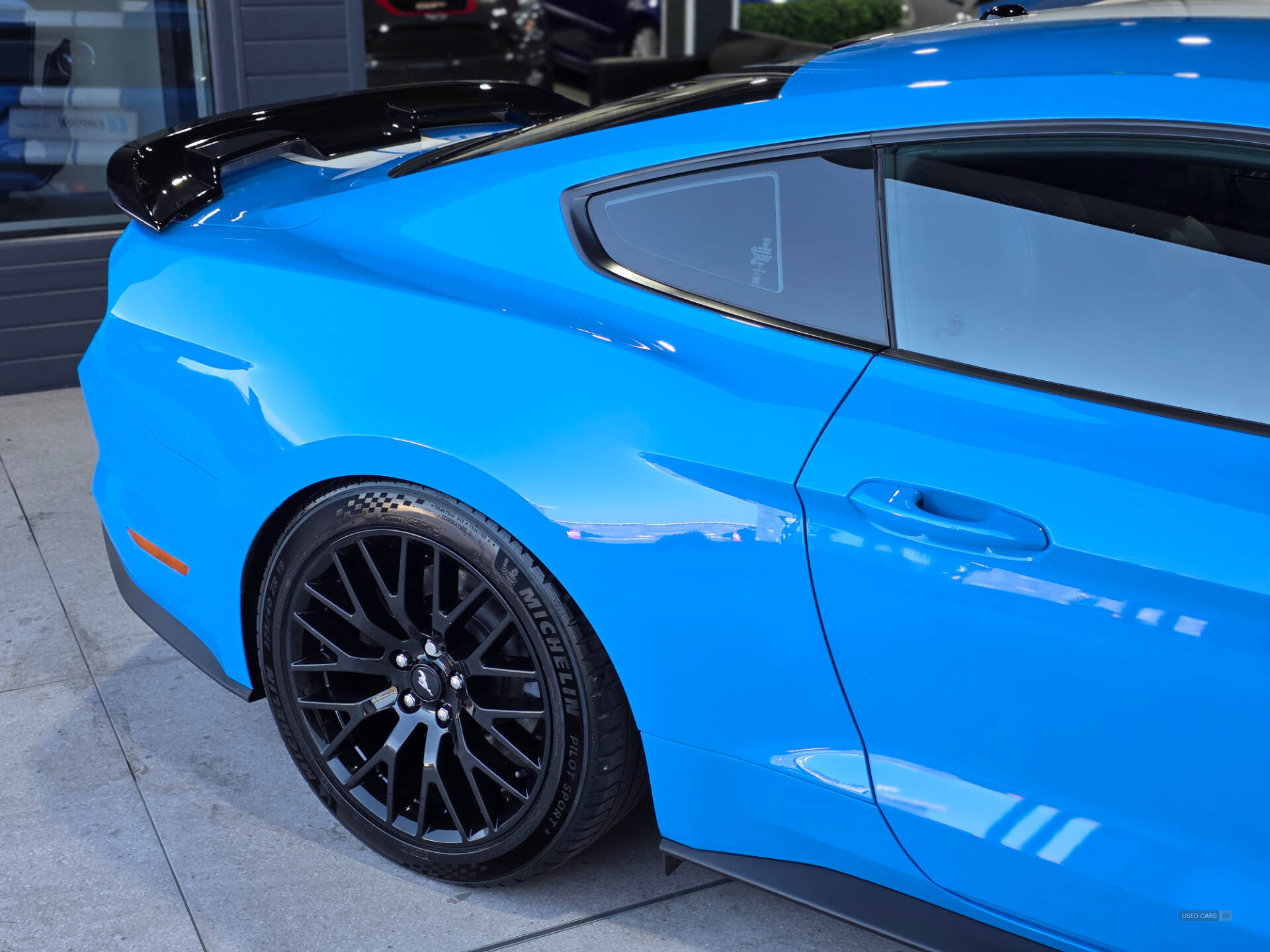Mar 2018 Ford Mustang 5.0 V8 GT 2dr