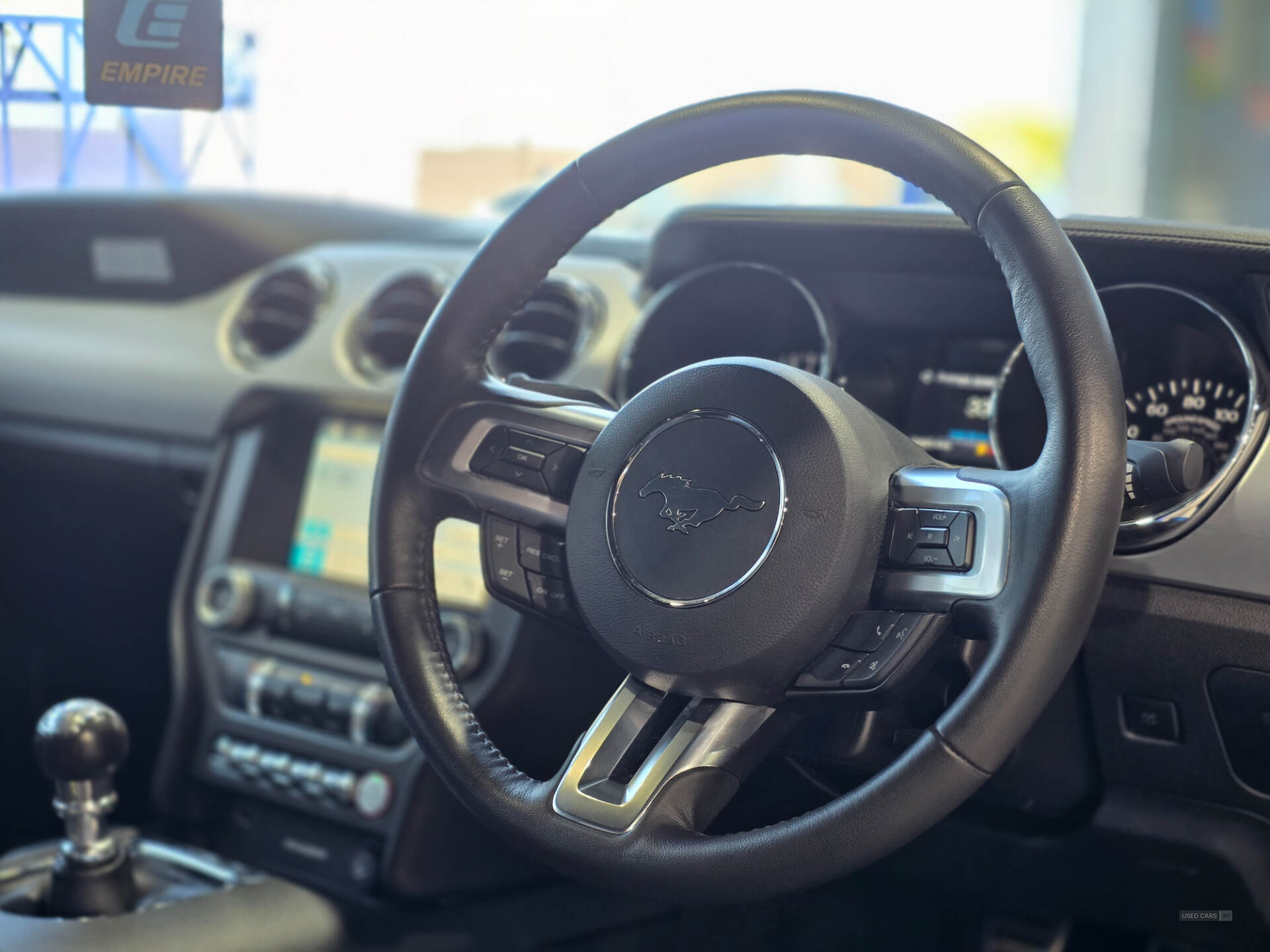 Mar 2018 Ford Mustang 5.0 V8 GT 2dr