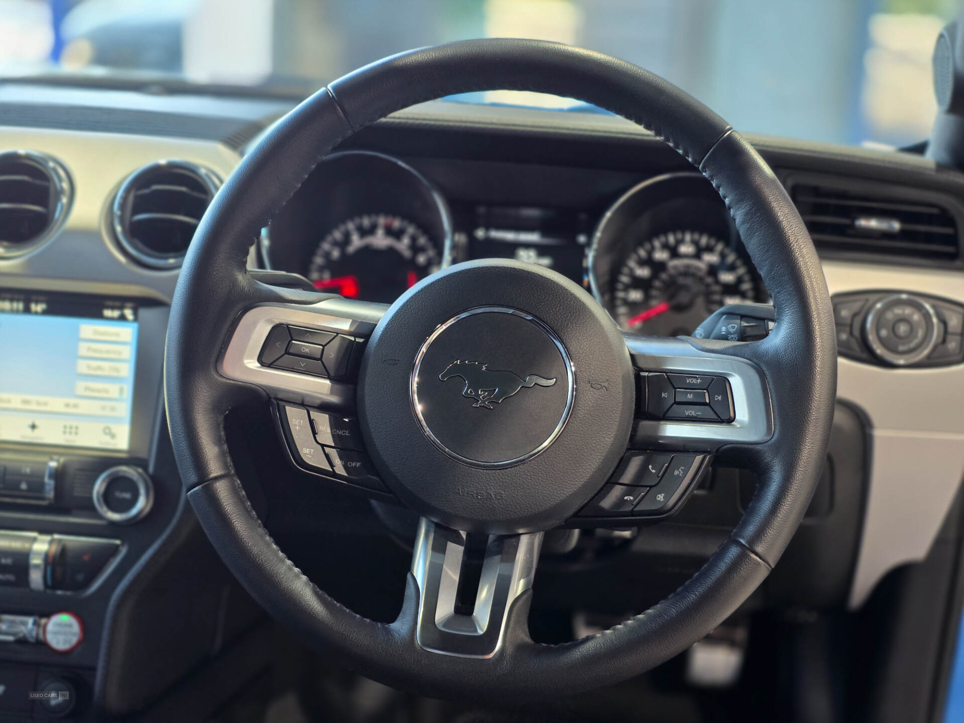 Mar 2018 Ford Mustang 5.0 V8 GT 2dr