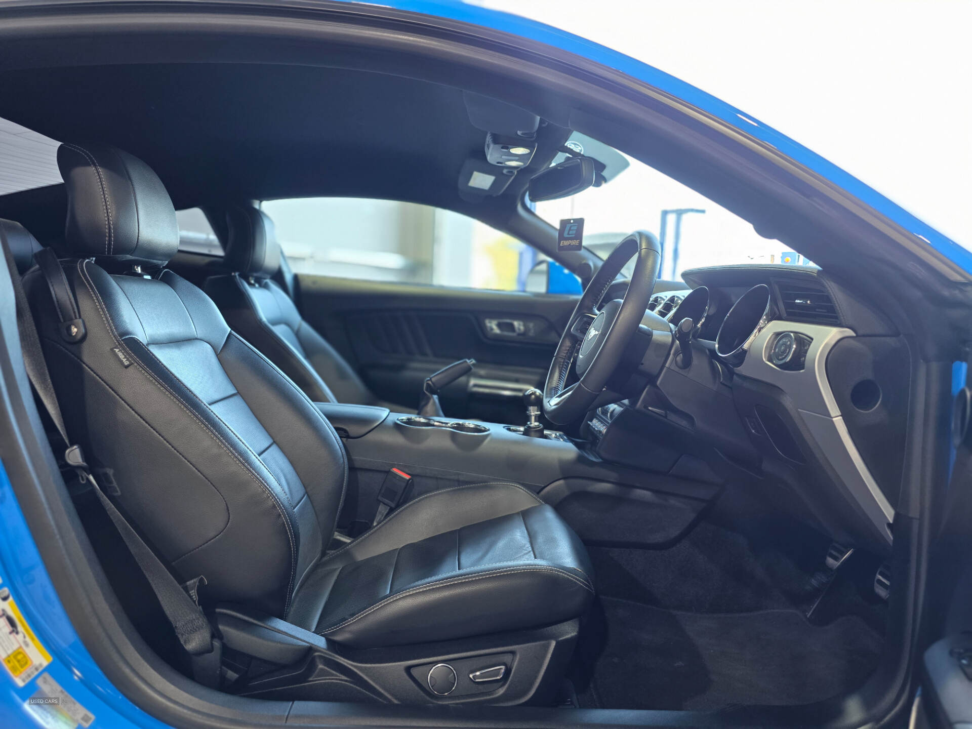 Mar 2018 Ford Mustang 5.0 V8 GT 2dr