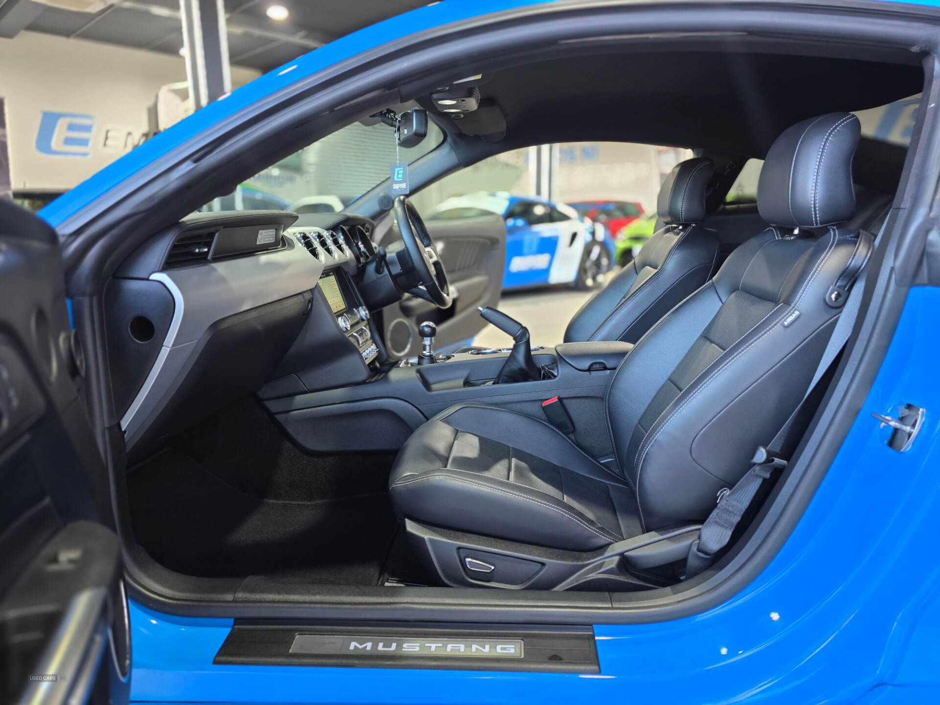 Mar 2018 Ford Mustang 5.0 V8 GT 2dr