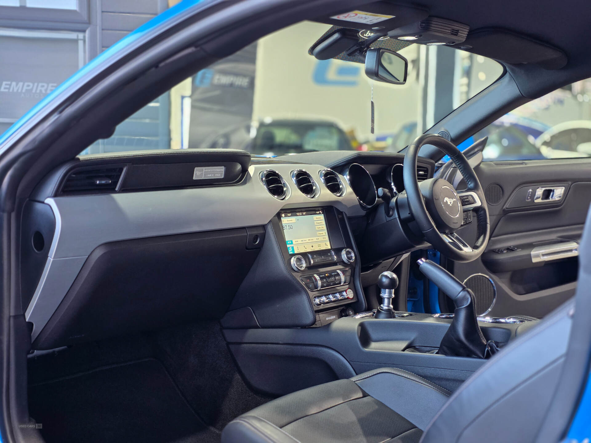 Mar 2018 Ford Mustang 5.0 V8 GT 2dr