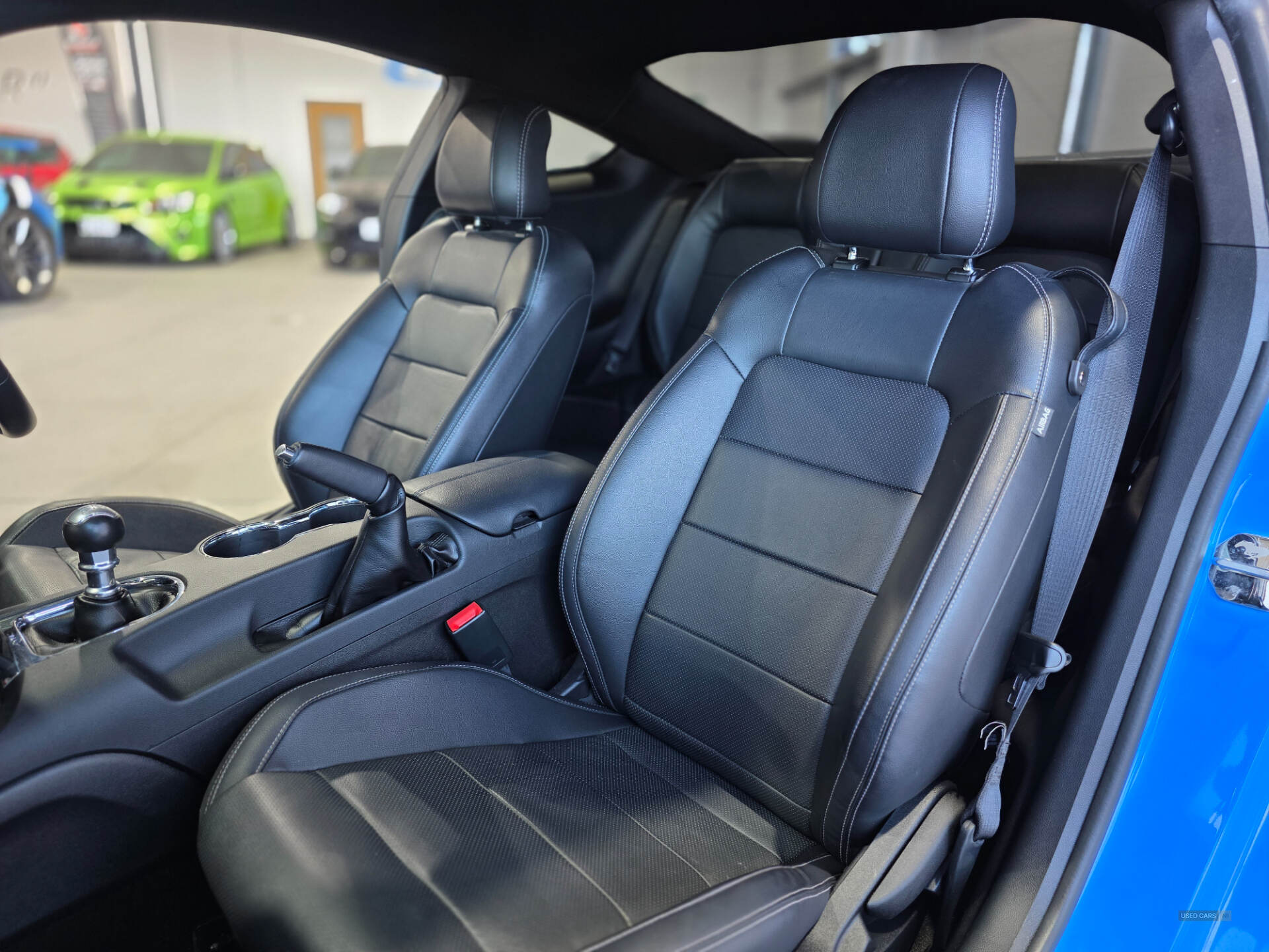 Mar 2018 Ford Mustang 5.0 V8 GT 2dr