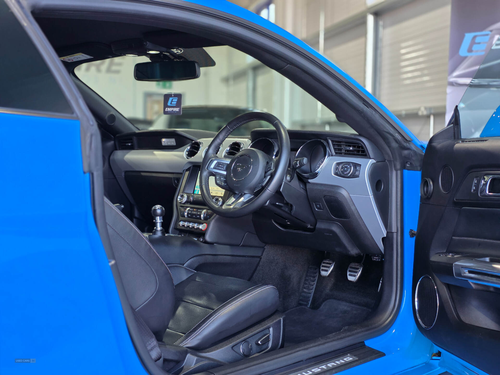 Mar 2018 Ford Mustang 5.0 V8 GT 2dr