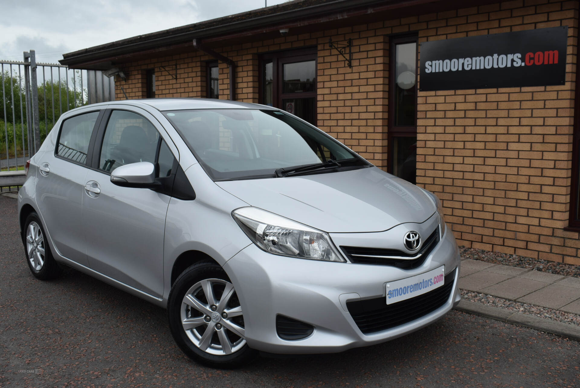 Toyota Yaris HATCHBACK in Antrim