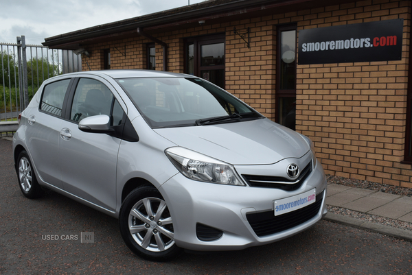 Toyota Yaris HATCHBACK in Antrim