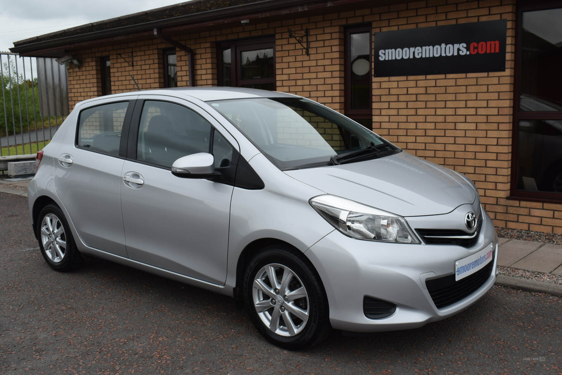 Toyota Yaris HATCHBACK in Antrim