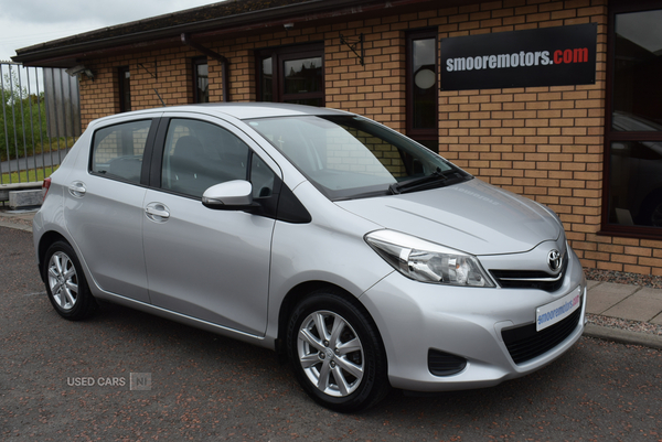 Toyota Yaris HATCHBACK in Antrim