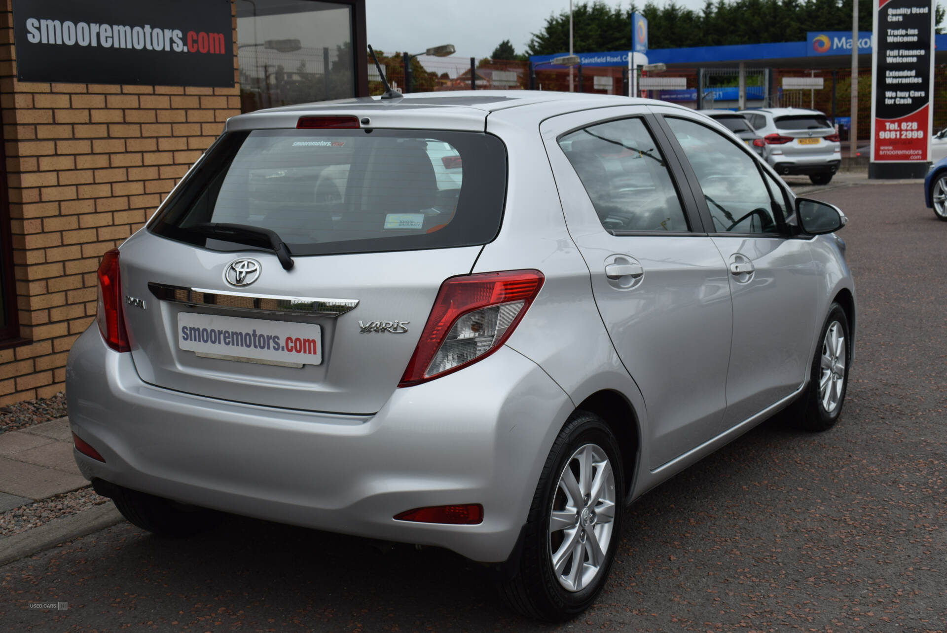 Toyota Yaris HATCHBACK in Antrim