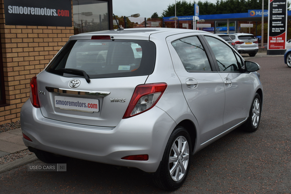 Toyota Yaris HATCHBACK in Antrim