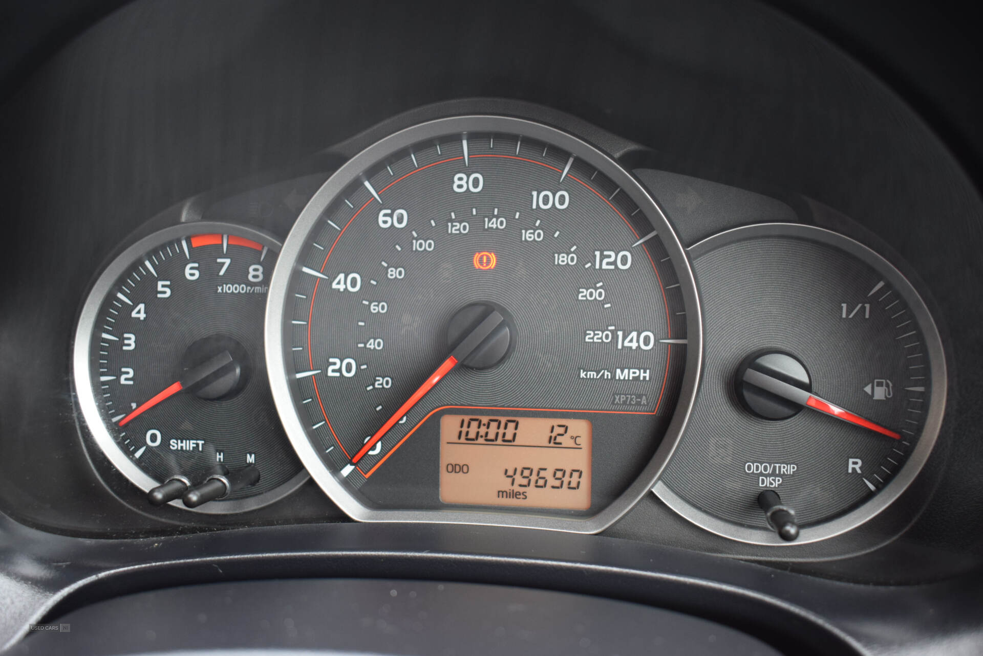 Toyota Yaris HATCHBACK in Antrim