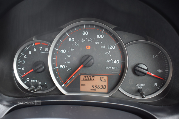 Toyota Yaris HATCHBACK in Antrim