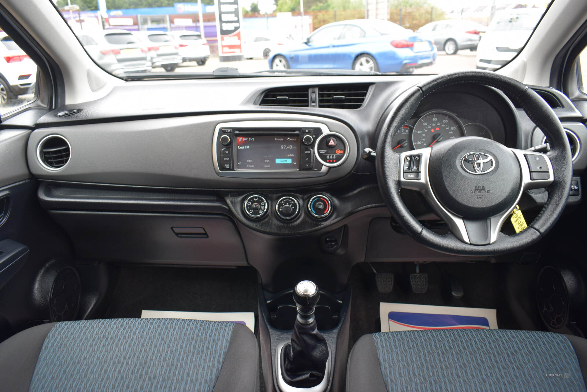 Toyota Yaris HATCHBACK in Antrim