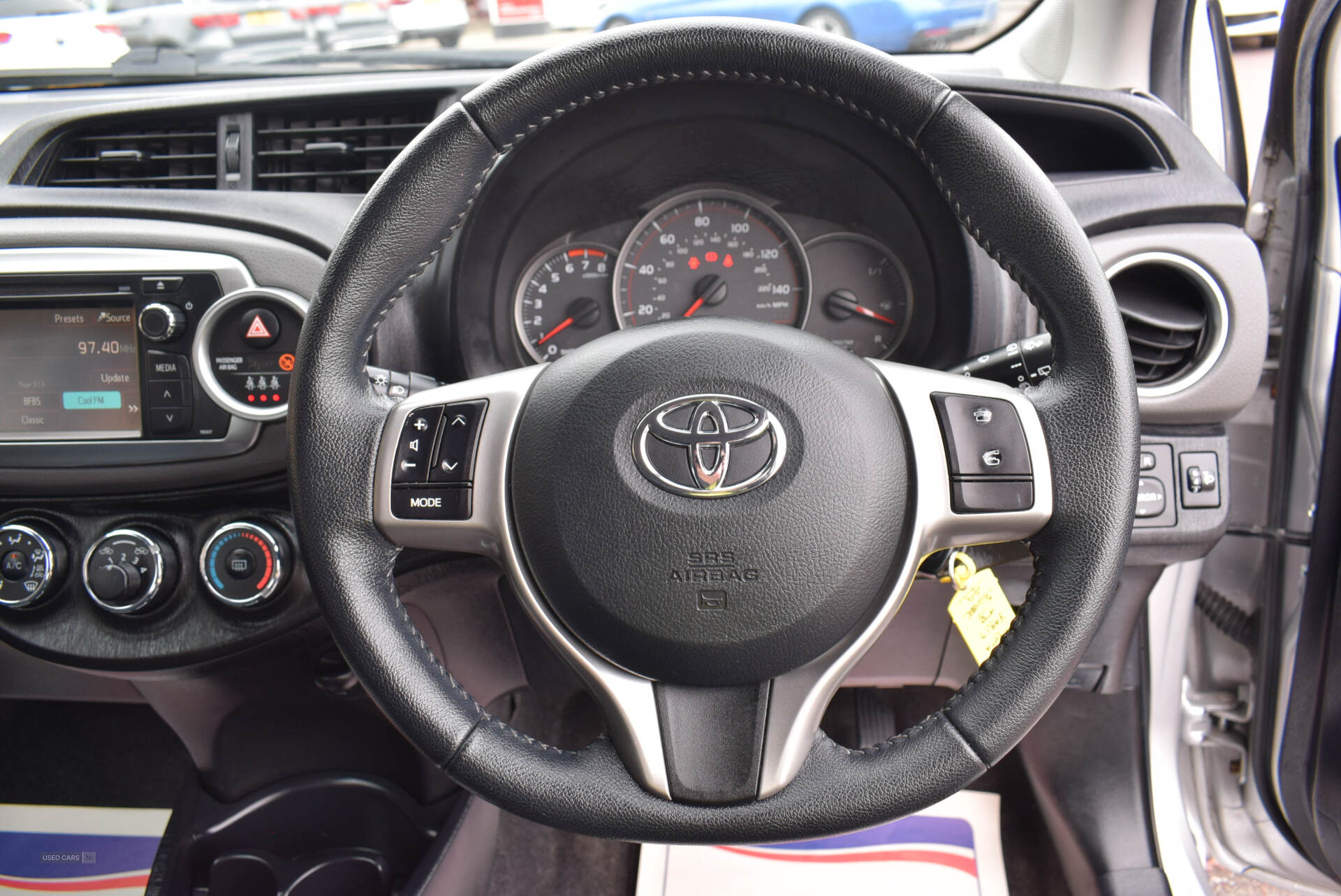 Toyota Yaris HATCHBACK in Antrim
