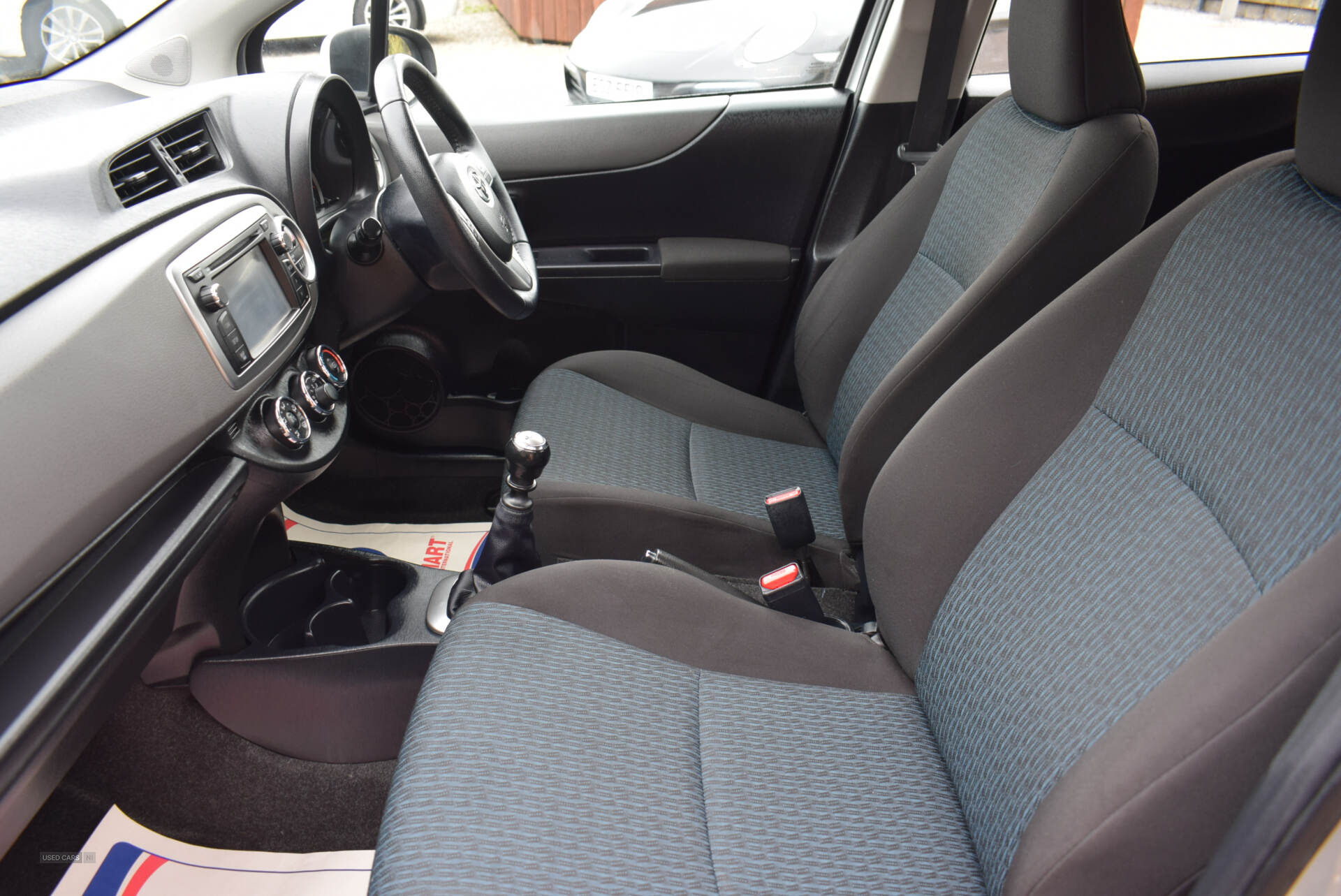 Toyota Yaris HATCHBACK in Antrim