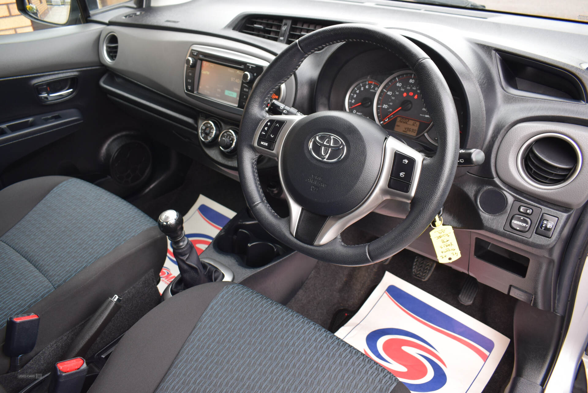 Toyota Yaris HATCHBACK in Antrim