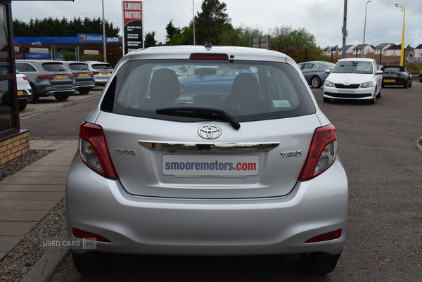 Toyota Yaris HATCHBACK in Antrim