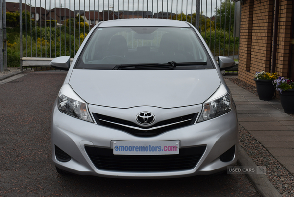 Toyota Yaris HATCHBACK in Antrim