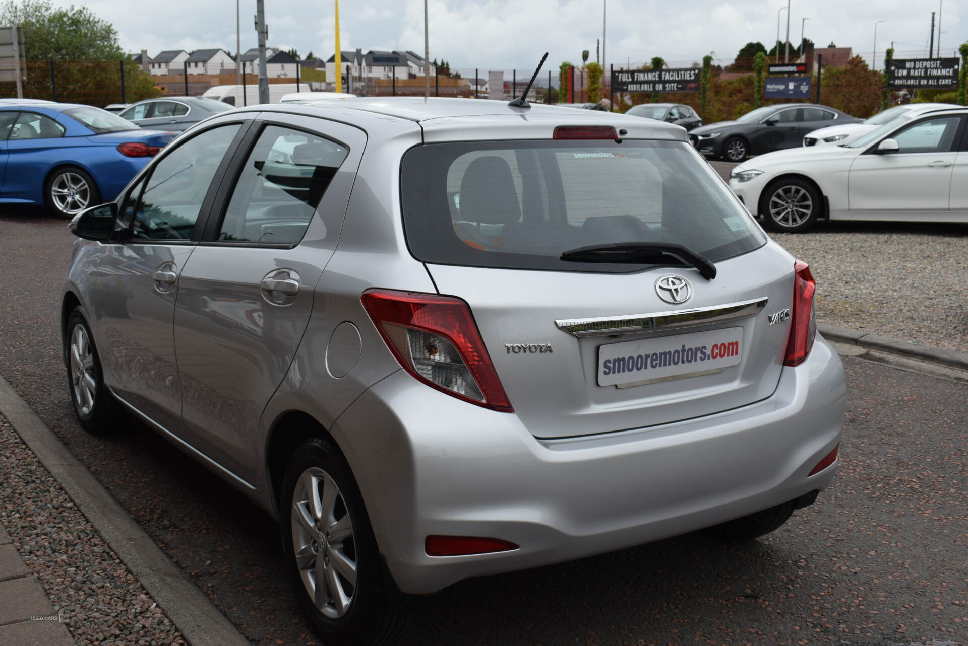 Toyota Yaris HATCHBACK in Antrim
