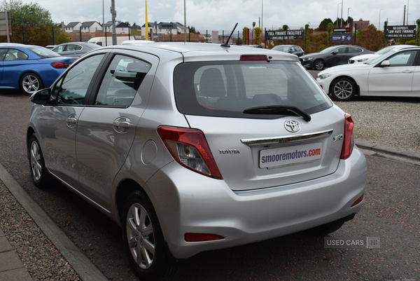 Toyota Yaris HATCHBACK in Antrim