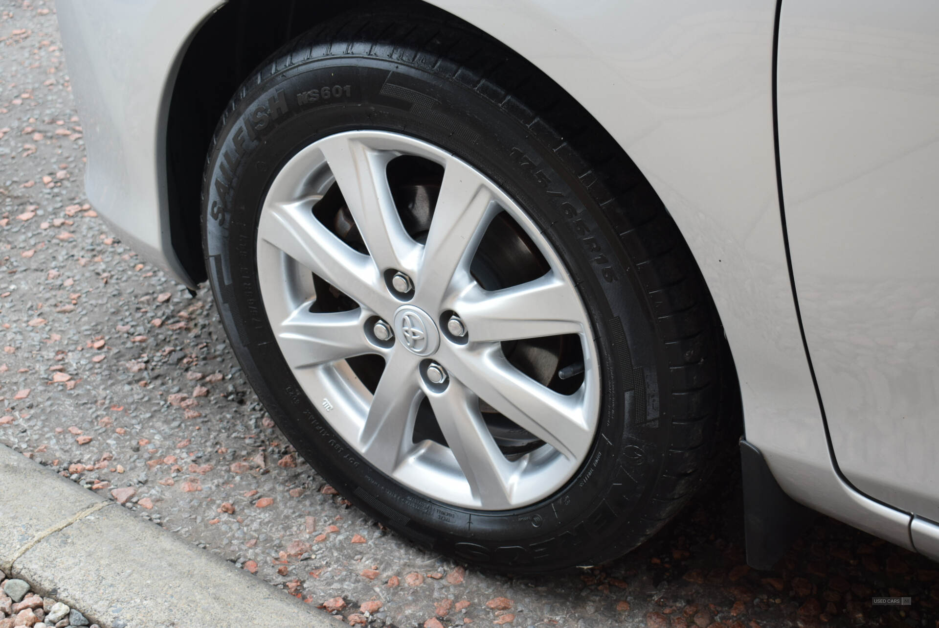Toyota Yaris HATCHBACK in Antrim