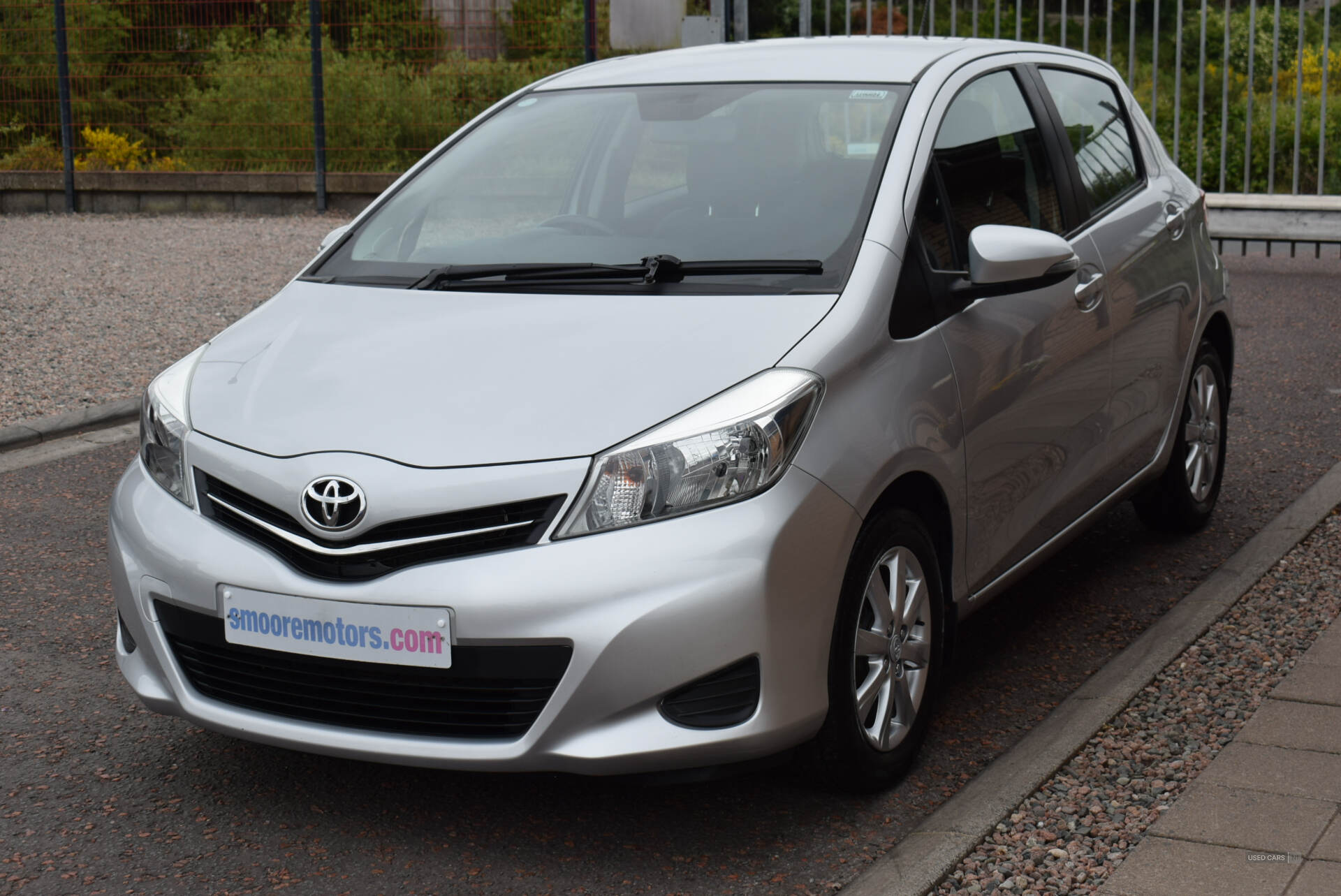 Toyota Yaris HATCHBACK in Antrim