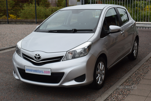 Toyota Yaris HATCHBACK in Antrim