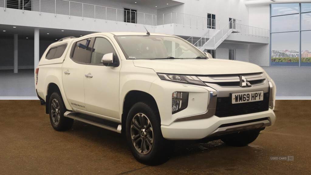 Jan 2020 Mitsubishi L200 Double Cab DI-D 150 Barbarian X 4WD Auto