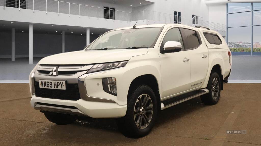 Jan 2020 Mitsubishi L200 Double Cab DI-D 150 Barbarian X 4WD Auto