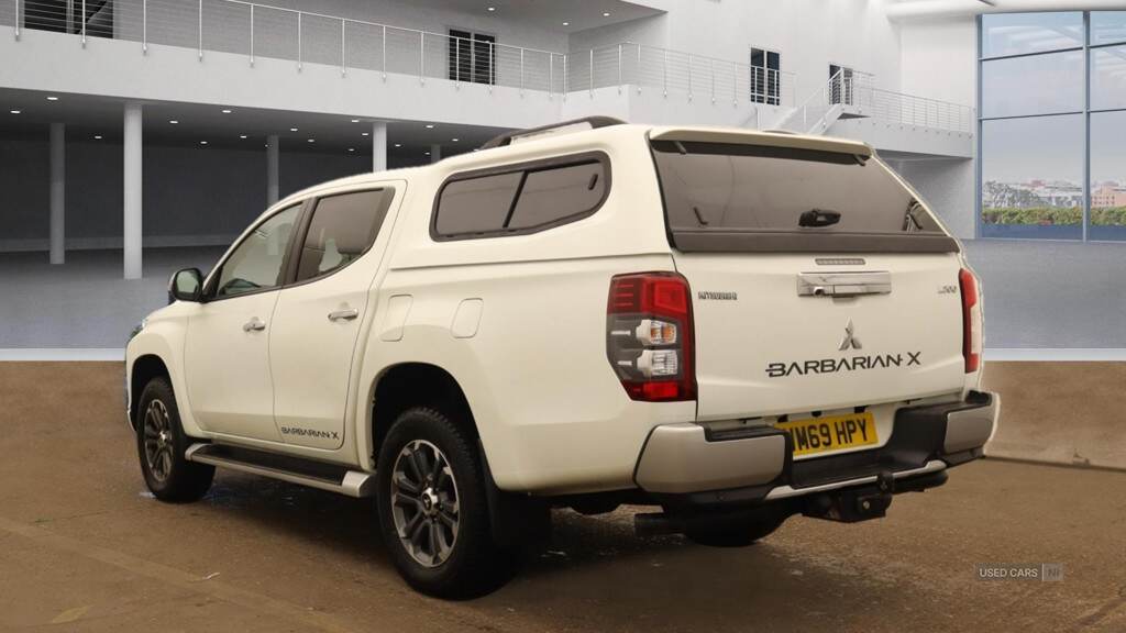 Jan 2020 Mitsubishi L200 Double Cab DI-D 150 Barbarian X 4WD Auto