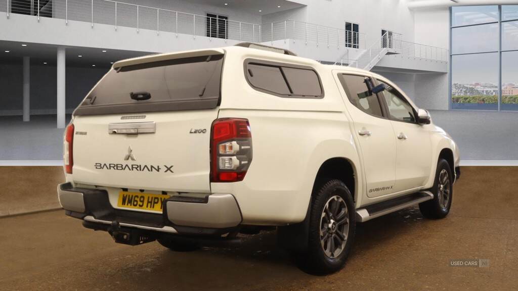 Jan 2020 Mitsubishi L200 Double Cab DI-D 150 Barbarian X 4WD Auto