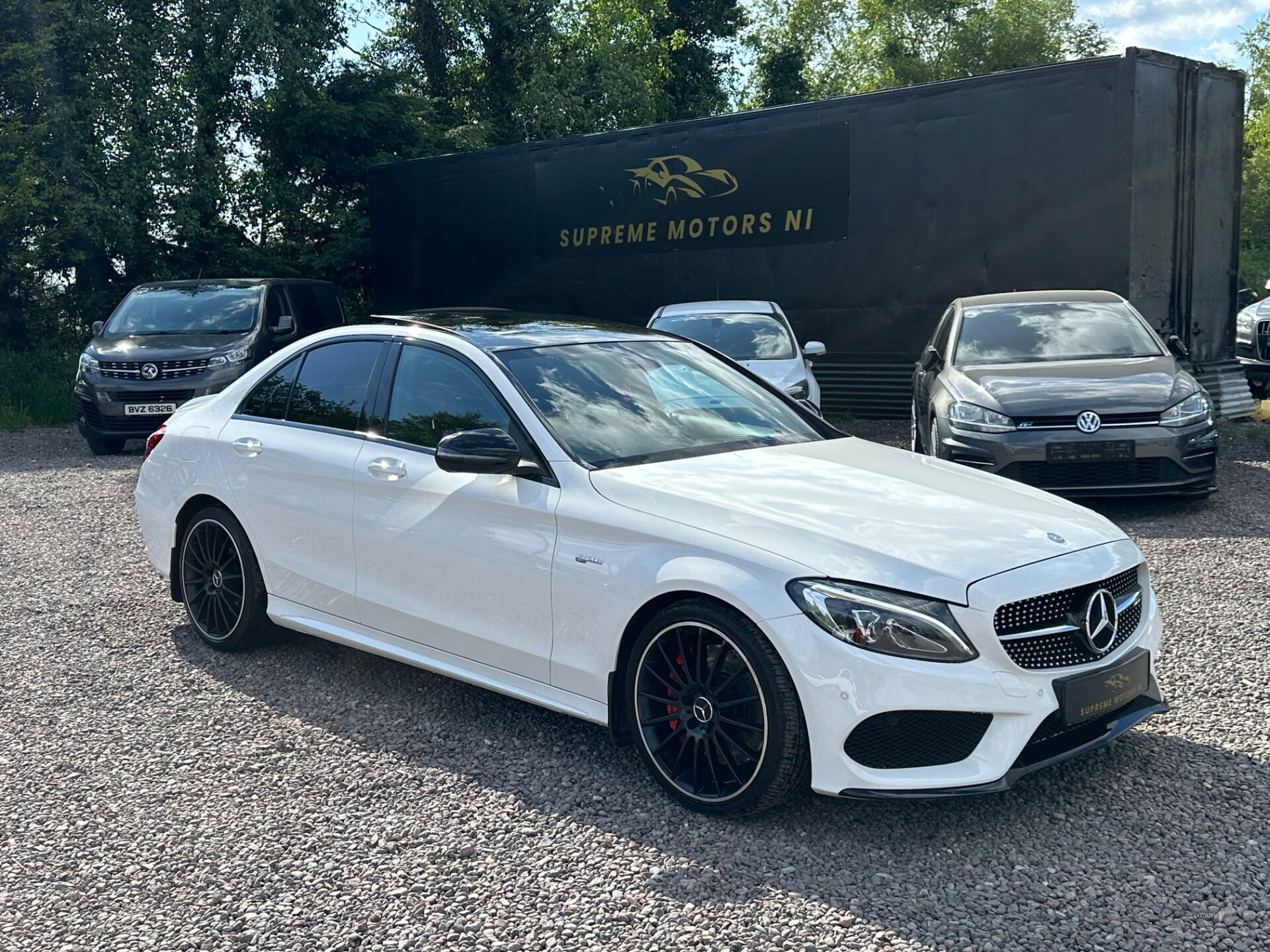 Mercedes C-Class AMG SALOON in Tyrone
