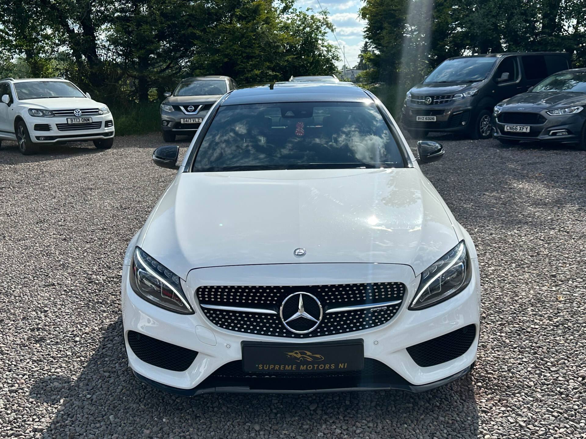 Mercedes C-Class AMG SALOON in Tyrone