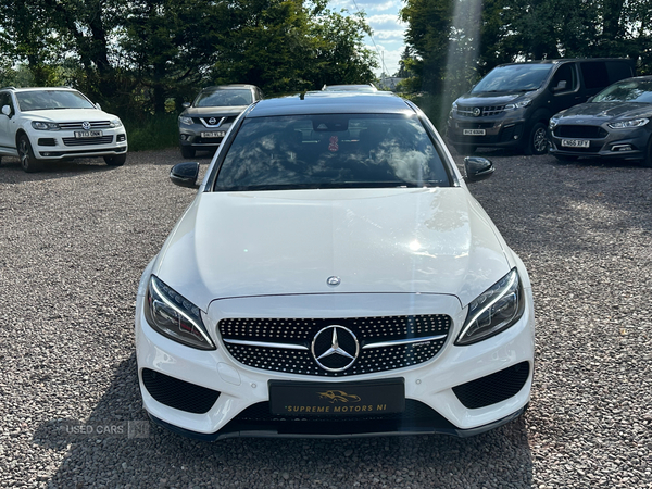 Mercedes C-Class AMG SALOON in Tyrone