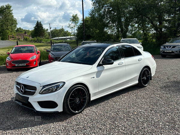 Mercedes C-Class AMG SALOON in Tyrone