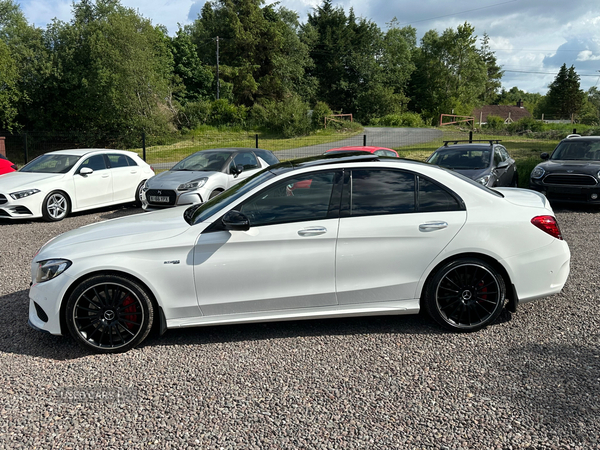 Mercedes C-Class AMG SALOON in Tyrone
