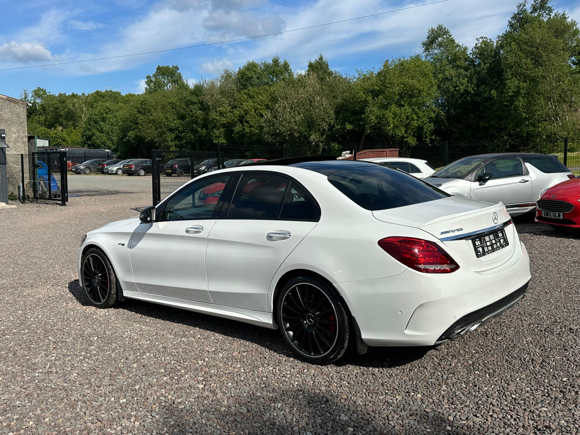 Mercedes C-Class AMG SALOON in Tyrone