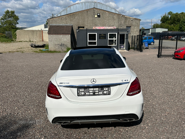 Mercedes C-Class AMG SALOON in Tyrone