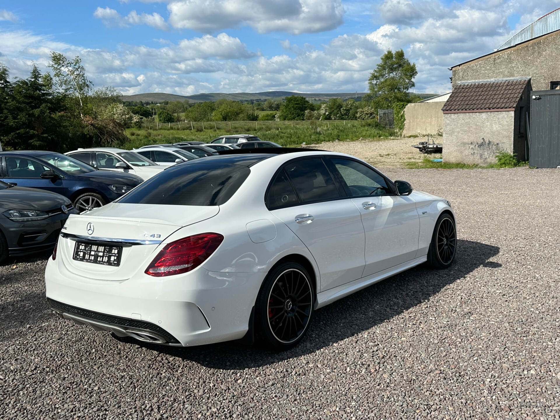 Mercedes C-Class AMG SALOON in Tyrone
