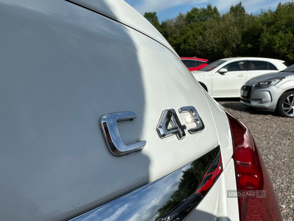 Mercedes C-Class AMG SALOON in Tyrone
