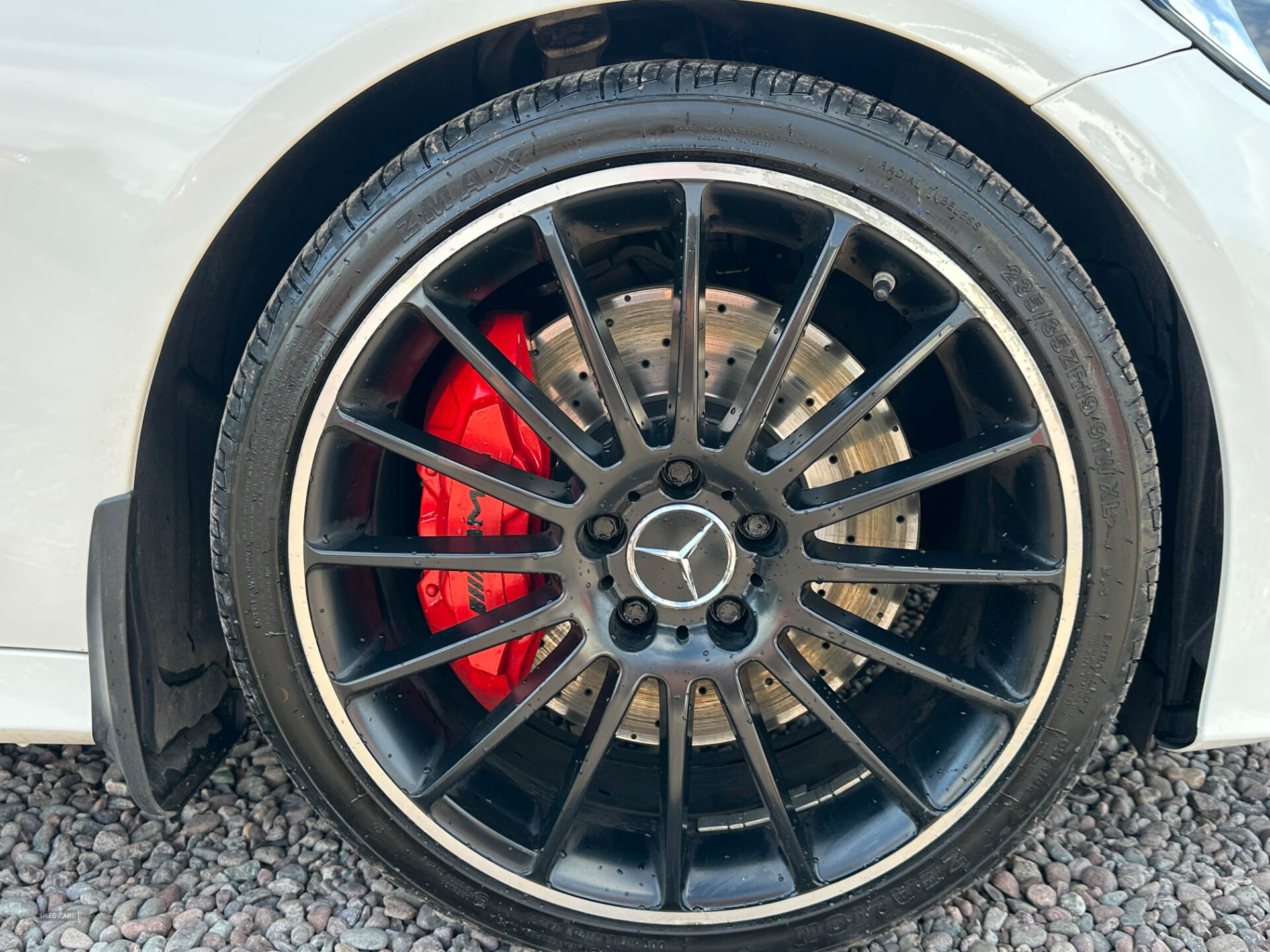 Mercedes C-Class AMG SALOON in Tyrone