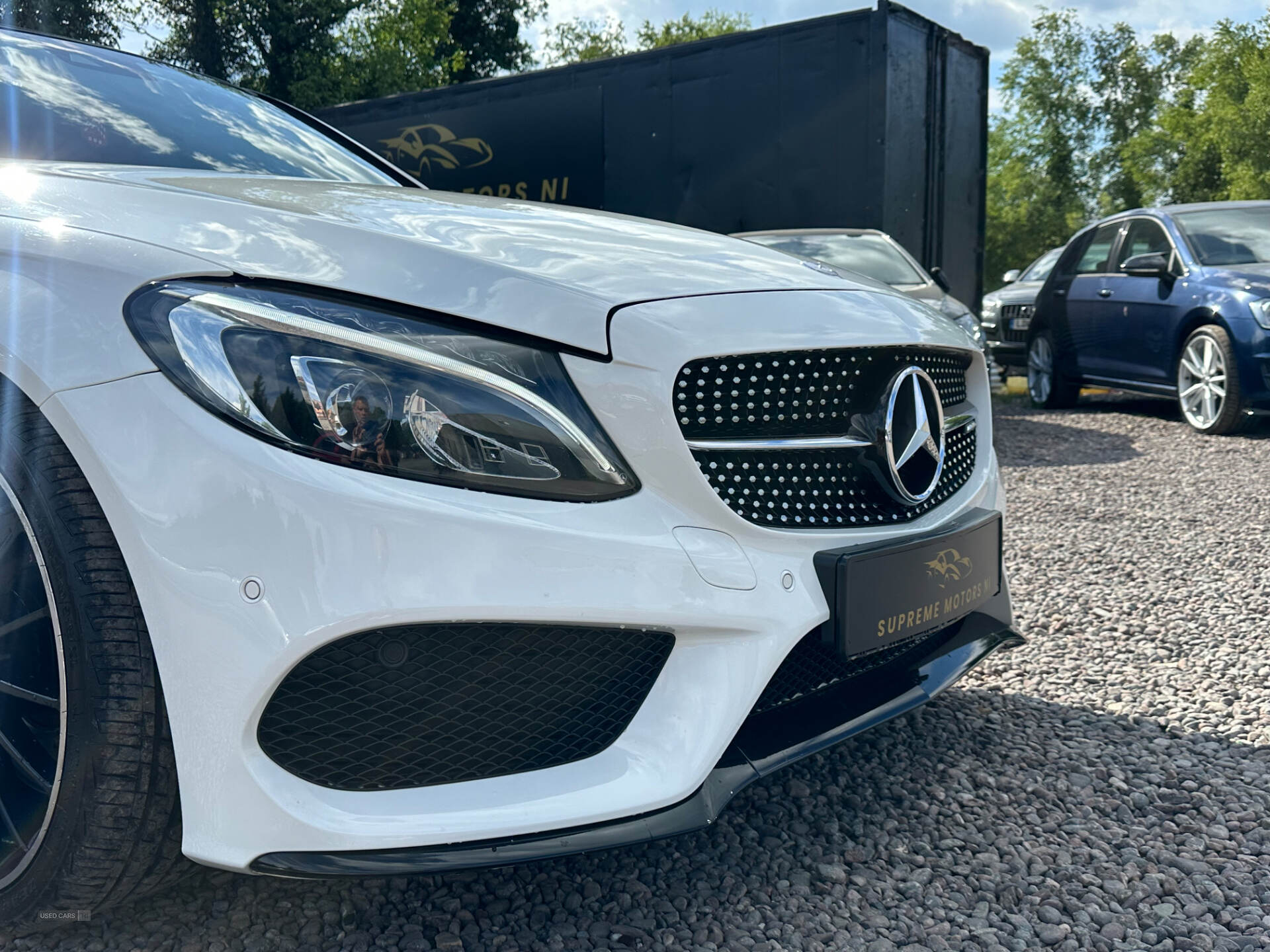 Mercedes C-Class AMG SALOON in Tyrone