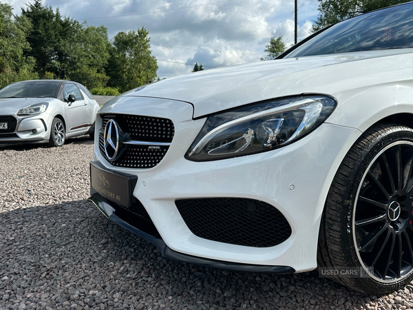 Mercedes C-Class AMG SALOON in Tyrone