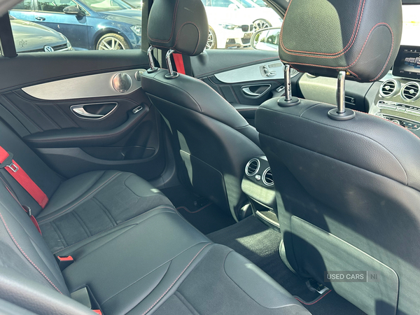 Mercedes C-Class AMG SALOON in Tyrone