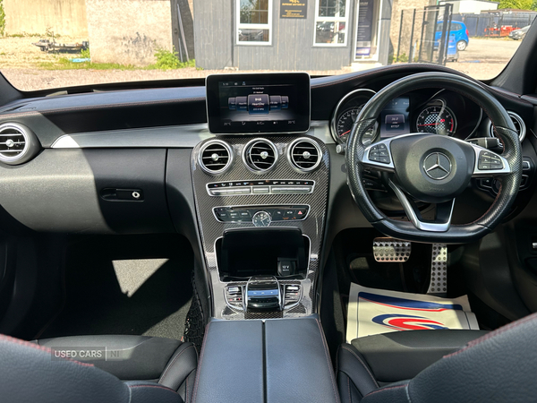 Mercedes C-Class AMG SALOON in Tyrone