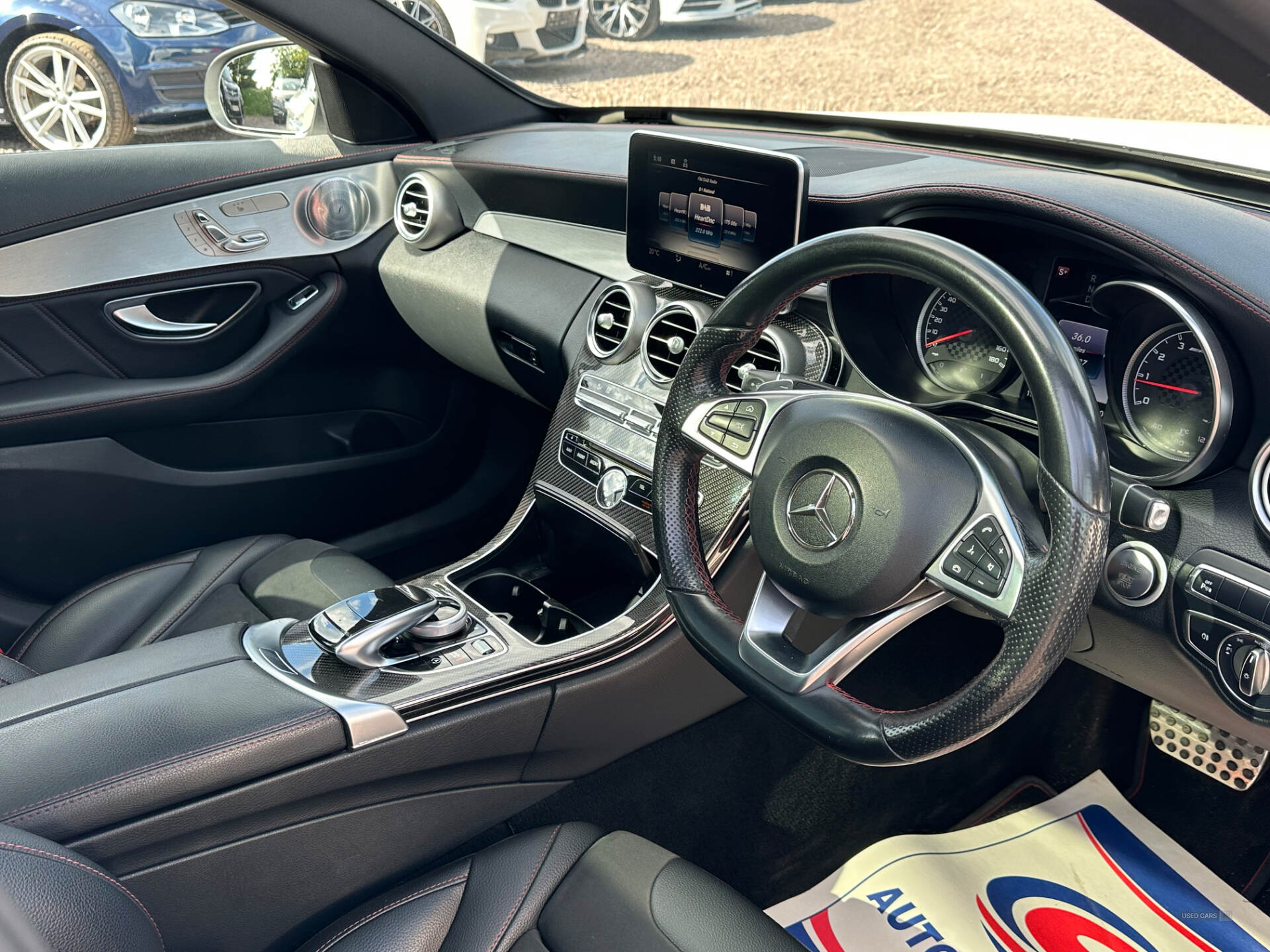 Mercedes C-Class AMG SALOON in Tyrone