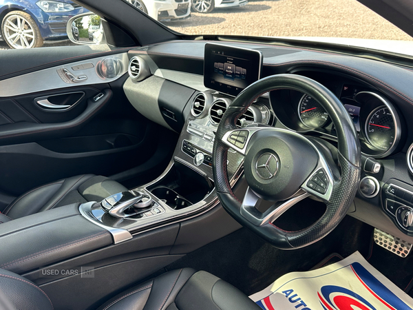 Mercedes C-Class AMG SALOON in Tyrone