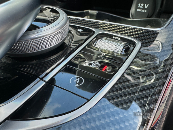 Mercedes C-Class AMG SALOON in Tyrone