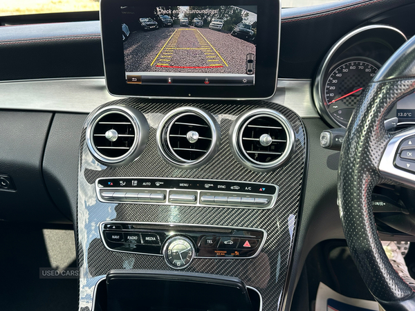 Mercedes C-Class AMG SALOON in Tyrone